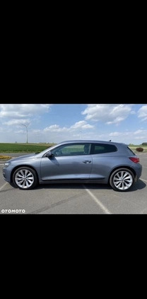 Volkswagen Scirocco cena 26000 przebieg: 280000, rok produkcji 2009 z Ostróda małe 137